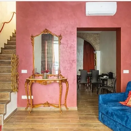 דירה Campo De' Fiori On Vacation With Class רומא